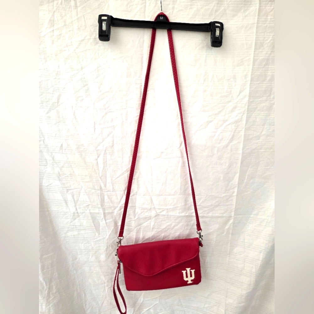 IU Red Crossbody Bag with